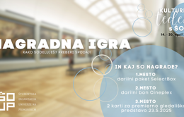 kulturni teden - nagradna