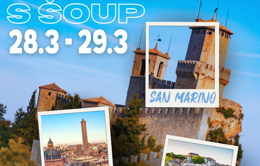 SAN MARINO, BOLOGNA IN RIMINI S ŠOUP 2026